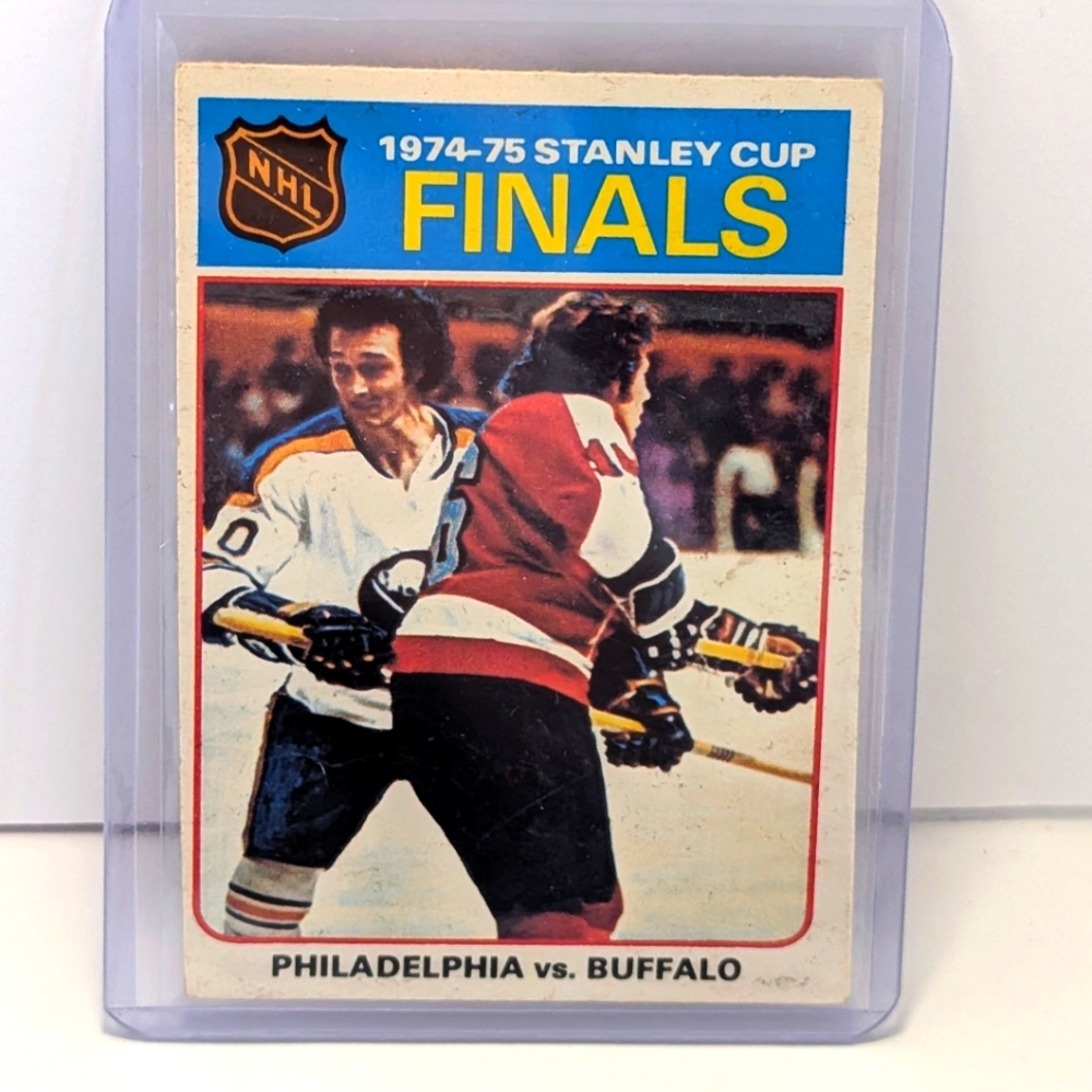 1974-1975 Stanley Cup Finals Philadelphia vs. Buffalo